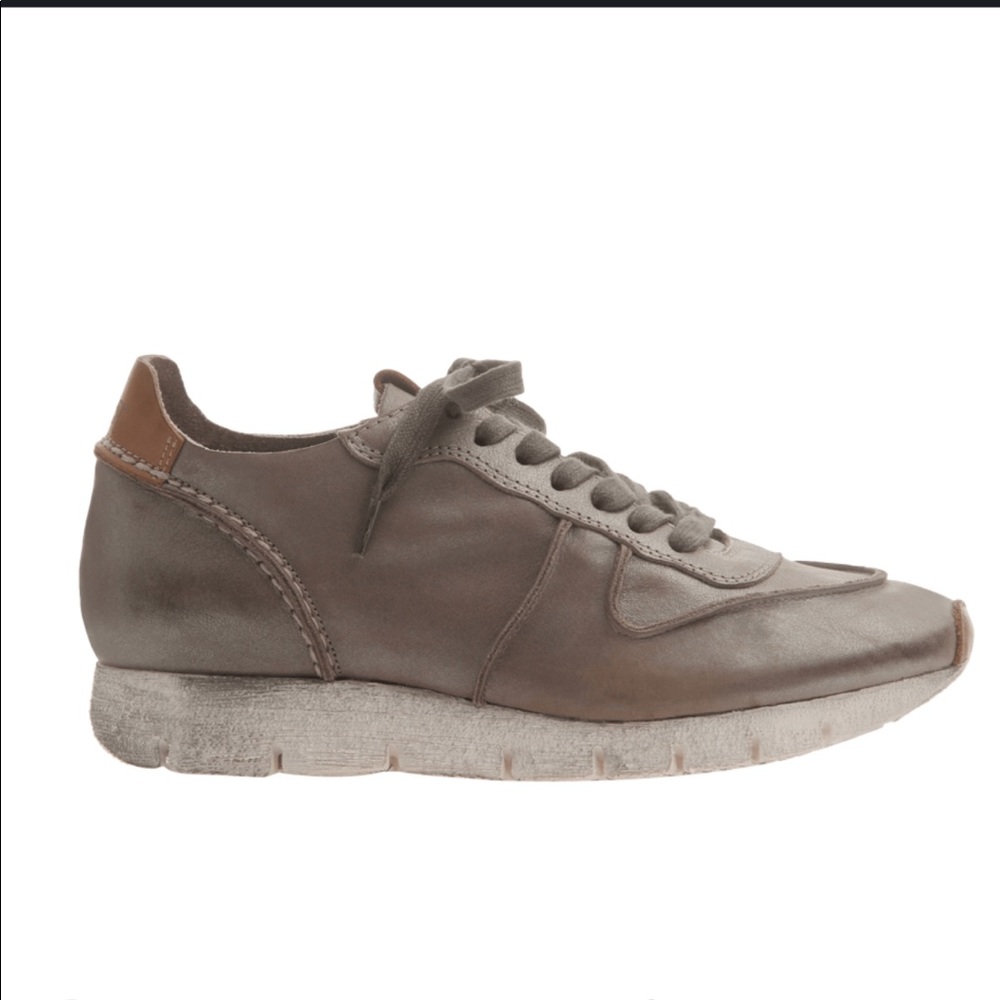 OTBT Snowbird Leather Sneaker Cloudburst 7